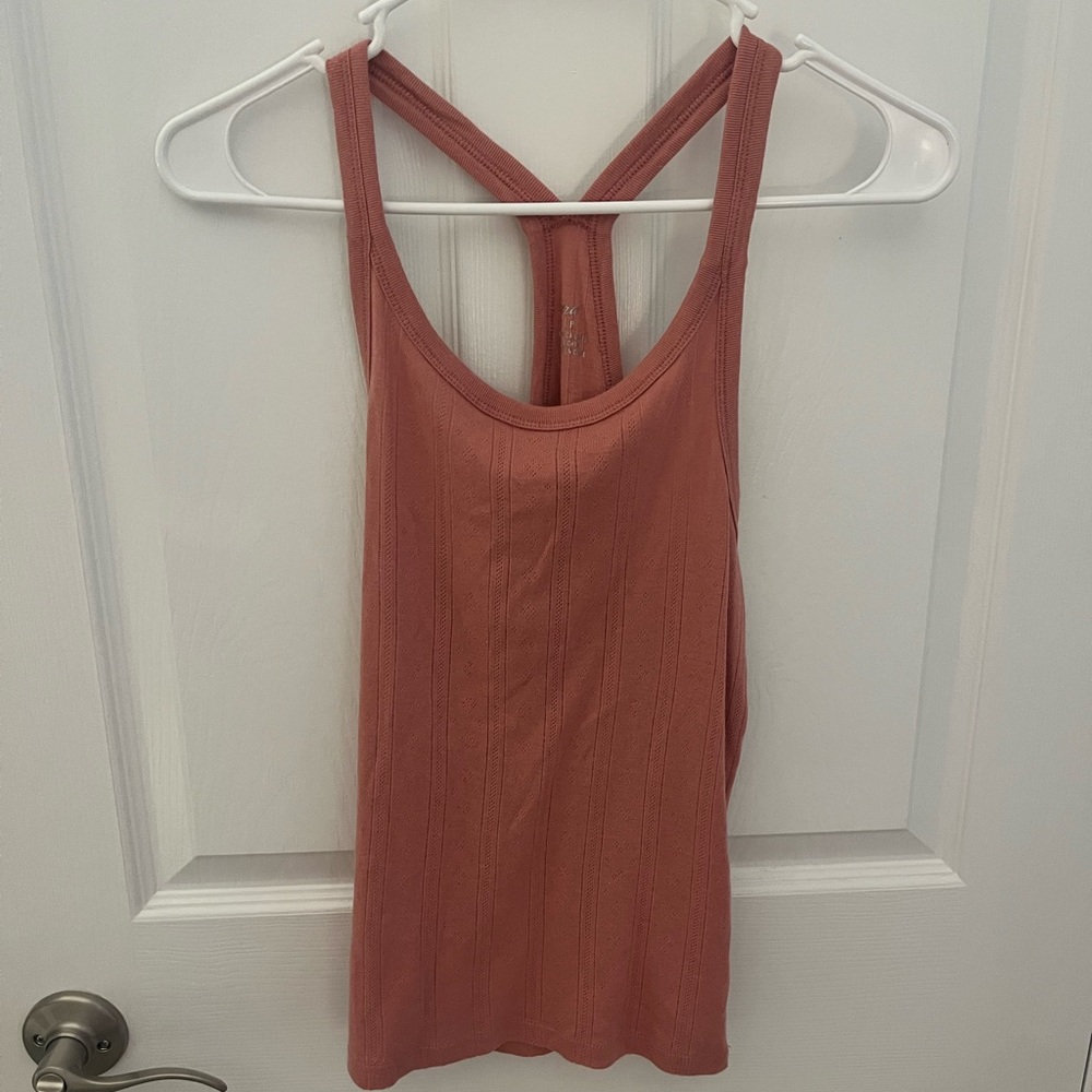 Aerie Women's Pink Tank Top